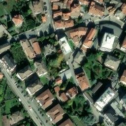Mappa satellitare PIAZZA MONTE GRAPPA, Cuorgnè