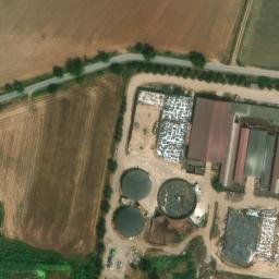 Mappa satellitare CASCINA CA' DI DIO, Offlaga