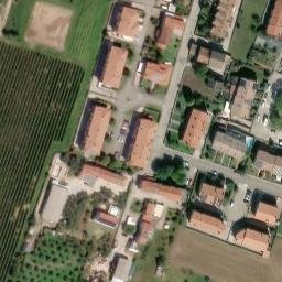 Mappa satellitare VIA GIANNI PERTILE, Lonigo