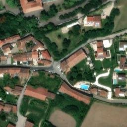 Mappa satellitare VIA SAN FERMO, Lonigo