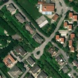 Mappa satellitare VIA COMO, Padova