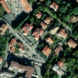 Mappa satellitare PIAZZA ALDO MAGGI, Cuorgnè