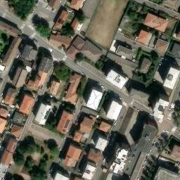 Mappa satellitare VIALE MILANO, Rozzano