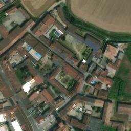 Mappa satellitare VIA MAGENTA, Offlaga