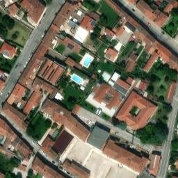 Mappa satellitare VIA SAN FRANCESCO, Lonigo
