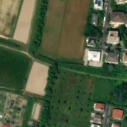 Mappa satellitare VIA BARI, Padova