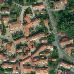 Mappa satellitare PIAZZA COMUNALE, Bairo