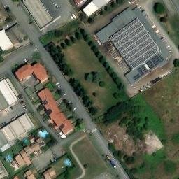 Mappa satellitare VIA UMBERTO SABA, Abbiategrasso