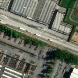 Mappa satellitare VIA OLANDA, Padova