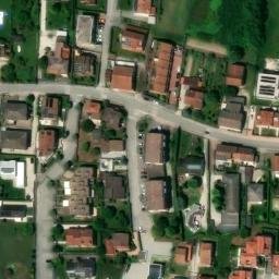 Mappa satellitare VIA MONTE ROSA, Saonara