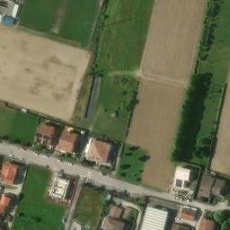 Mappa satellitare VICOLO GARDA, Fossò