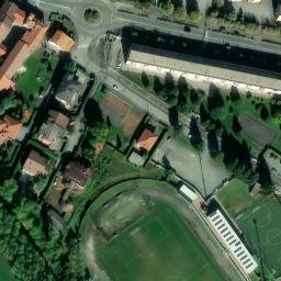 Mappa satellitare VIA EMILIO SALGARI, Cuorgnè