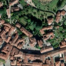 Mappa satellitare VICOLO BARCELLONA, Castellamonte