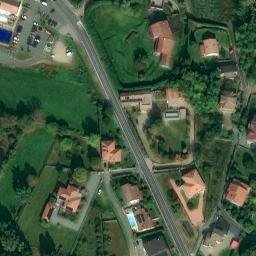 Mappa satellitare VIA AGLIE', Bairo