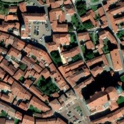 Mappa satellitare VIA PERRONE, Strambino