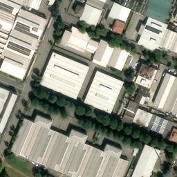 Mappa satellitare VIALE UMBRIA, Rozzano