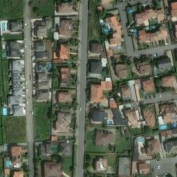 Mappa satellitare VIA LAGO GERUNDO, Offanengo