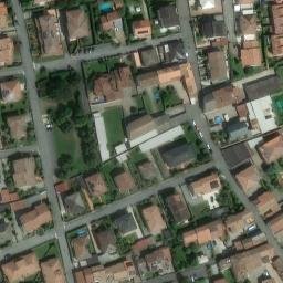 Mappa satellitare VIA PIETRO TERNI, Offanengo
