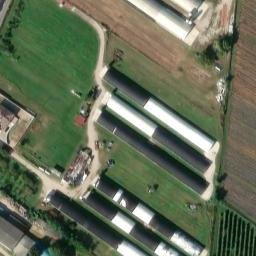 Mappa satellitare STRADA LA RIZZA, Verona