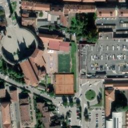 Mappa satellitare PIAZZA PRIMO MAGGIO, Castellamonte