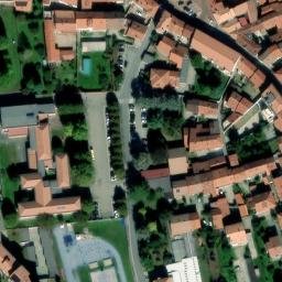 Mappa satellitare VIA PIEMONTE, Strambino