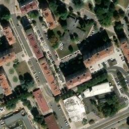 Mappa satellitare VIA MIMOSE, Rozzano