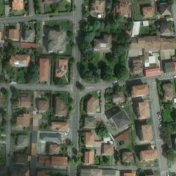 Mappa satellitare VIA CAVALLI, Offanengo