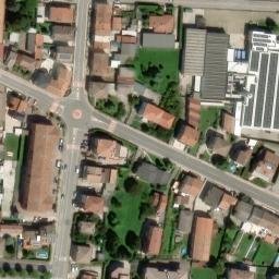 Mappa satellitare PIAZZA DELLA REPUBBLICA, Belfiore