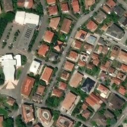 Mappa satellitare VIA THIENE, Padova