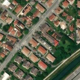 Mappa satellitare VIA CAORLE, Padova