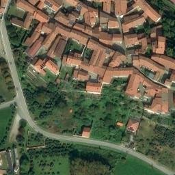 Mappa satellitare VIA CASTELLO, Vialfrè