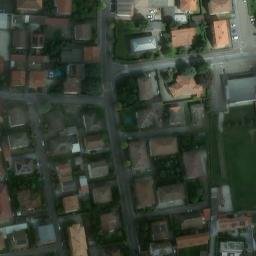 Mappa satellitare VIA ANTONIO ROSMINI, Offanengo