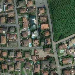 Mappa satellitare VIA ADAMELLO, Offanengo
