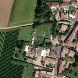 Mappa satellitare PIAZZA GAZZOLO, Arcole