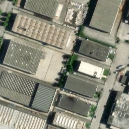 Mappa satellitare VIA AUSTRIA, Padova