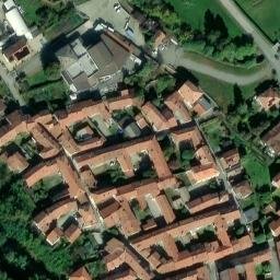 Mappa satellitare STRADA DELLA COSTA, Valperga