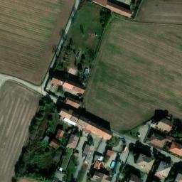 Mappa satellitare VIA MONGINEVRO, Santhià