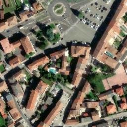 Mappa satellitare VIA COZZA, Zevio