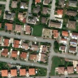 Mappa satellitare VIA ABENSBERG, Lonigo