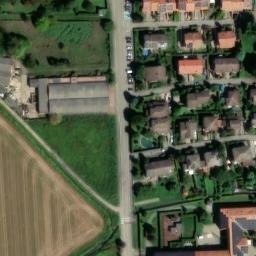 Mappa satellitare VIA EUGENIO CURIEL, Dresano