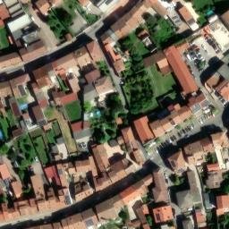 Mappa satellitare CORSO CAVOUR, Zevio