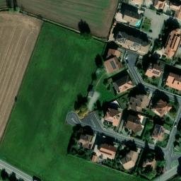 Mappa satellitare VIA PODGORA, Santhià