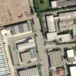 Mappa satellitare VIA PASTEUR, Mulazzano