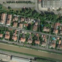 Mappa satellitare VIA PODGORA, Crema