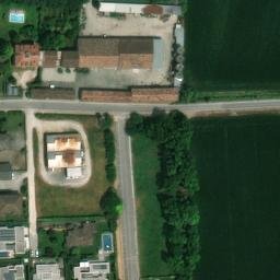 Mappa satellitare VIA ALDA MERINI, Leno