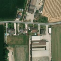 Mappa satellitare CASCINA SANTELLA, Leno