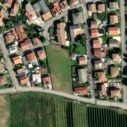 Mappa satellitare VIA ISONZO, Zevio
