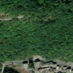 Mappa satellitare VIA STURA, Groscavallo