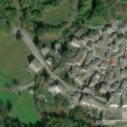 Mappa satellitare VIA DELLA ROCCA, Groscavallo