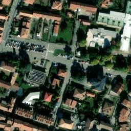 Mappa satellitare PIAZZA SILVIO PELLICO, Santhià